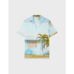 Chemise manches courtes palmiers - Matthieu Venot x Figaret