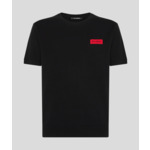 LOGO PATCH KNIT TEE