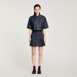 Chemise en jean