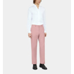 Pantalon De Costume Rose Homme