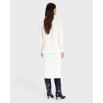 Pull Nalani Ecru en Laine