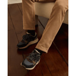 Runnings bleu marine & kaki