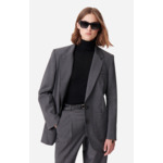 Veste Bradley En Laine Mélangée
