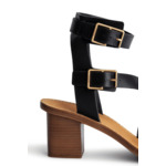 CECILIA CAPRESE SANDAL LEATHER