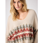 Pull en cachemire Belinda BEIGE