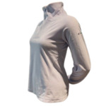 W Pine Ridge FS Fleece 1/2 Zip Rose