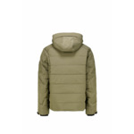 Men Coat Green