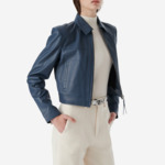 Veste En Cuir Moma
