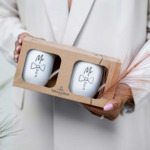 Statement - set de 2 mugs « Mr and Mr », 280 ml