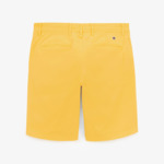 Bermuda comfort fit jaune soleil