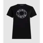 BIG LUNA PRINT T-SHIRT