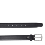 COME DE LANCEL - CEINTURE 30MM AJUSTABLE - Noir