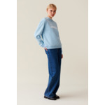 Sweatshirt ample imprimé Claudie