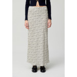 Jupe fluide imprimé fleurs