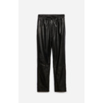 Pantalon Dax En Cuir de Mouton