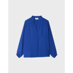 Blouse Léna bleu intense