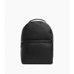 Sac à dos zippé Charles en cuir grainé