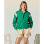 Veste Teddy Boutonnée