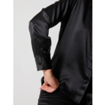 Chemise Soie Juny NOIR_