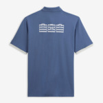 Maillot rugby manches courtes 3 polos dos orage