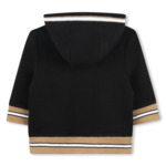 CARDIGAN A CAPUCHE