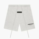 Essentials Fear Of God Short Light Oatmeal Gris Clair