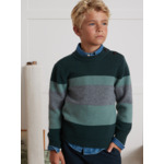 PULL LARGE RAYURE