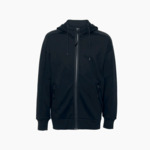 CP Company Hoodie Zip Goggle Bleu Marine