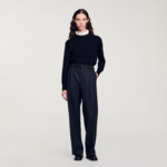 Pantalon de costume strassé