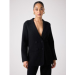 Veste blazer en cachemire Willow NOIR