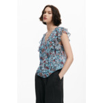 BLOUSE VOLANTESMANGA