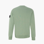 Stone Island Pull Crewneck Vert clair