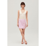 Jupe courte tweed