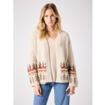 cardigan en laine cachemire Orso BEIGE