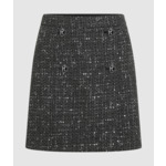 BOUCLE MINI SKIRT