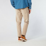 Chino 726 velours côtelé beige mastic