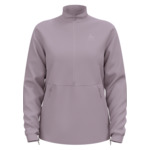 Mid layer 1/2 zip ASCENT 365 HIGH PILE pour femme