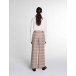 Pantalon en tweed