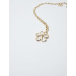 Ceinture chaîne ornée de fleurs