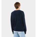 Pull En Cachemire Bleu Marine Homme