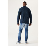 Men Sweater Blue