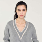 Pull en laine et cachemire