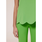 Top Tabo-Vert en Polyester