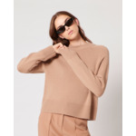 Pull Neona Camel en Laine