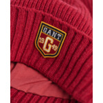 Badge Wool Beanie