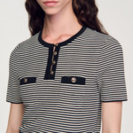 Pull marinière