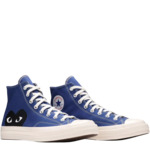 Chuck 70 Cdg Hi Blue Quartz/Egret/Black