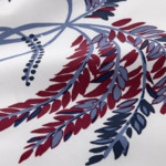 Olivier Desforges - Drap plat en percale de coton multicouleurs, Ispahan