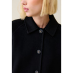 Veste courte col chemise