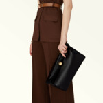 FURLA SFERA SOFT M CLUTCH - VITELLO VERONA